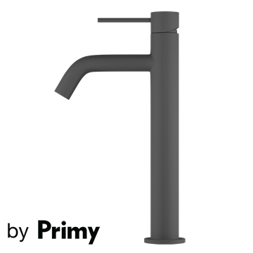 Scandtap Steel Voyage High Scrap Håndvaskarmatur (mat mørkegrå) - 1 stk. tilbage !!